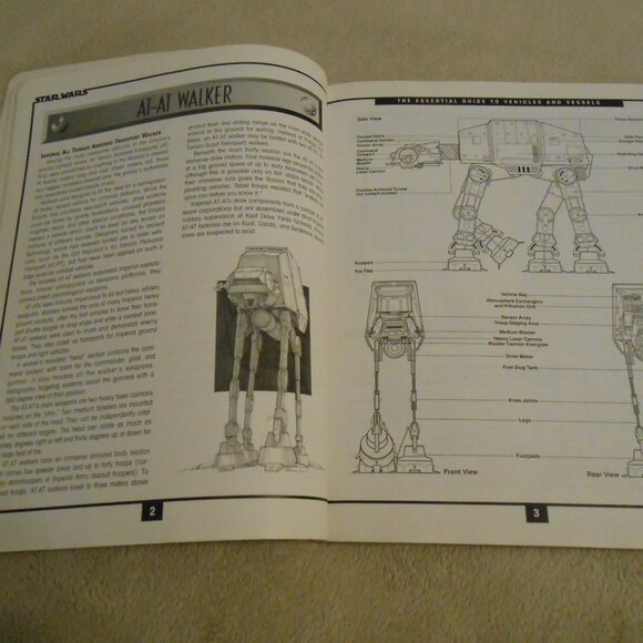 Star Wars Essential Guide Books & The Illustrated Universe Book / Paperbacks (3) - Picture 3 of 14
